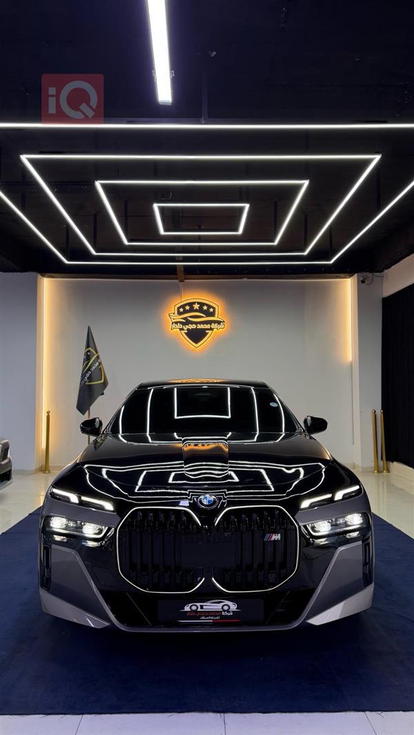 BMW 7-Series 2024 for sale in Iraq - Zaxo